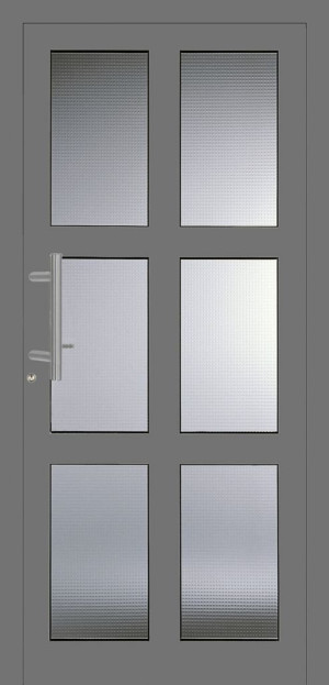 Klauke Aluminium-Haustüre SCH0073