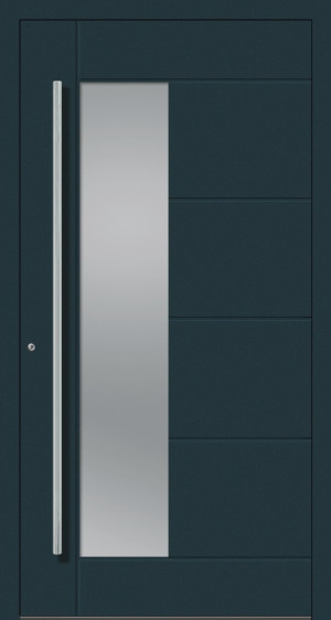 Klauke Aluminium-Haustüre SCH0076