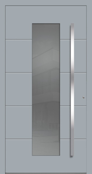 Klauke Aluminium-Haustüre SCH0077
