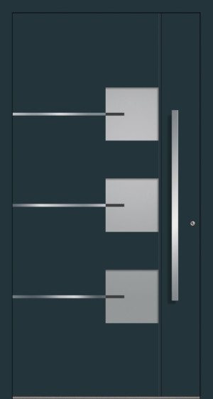 Klauke Aluminium-Haustüre SCH0078