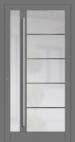 Klauke Ganzglas Haustüre SCH0085