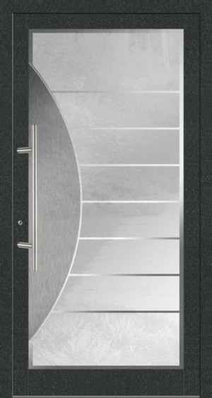 Klauke Ganzglas Haustüre SCH0086