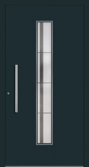 Klauke Aluminium-Haustüre SCH0087