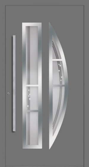 Klauke Aluminium-Haustüre SCH0089