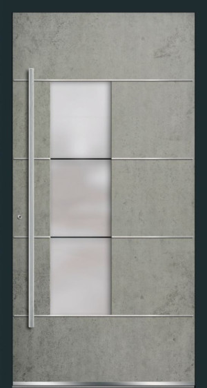 Klauke Aluminium-Haustüre SCH0091