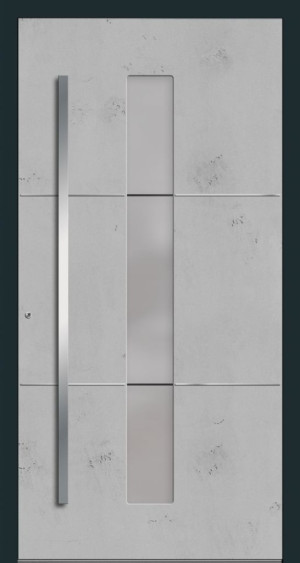 Klauke Aluminium-Haustüre SCH0092