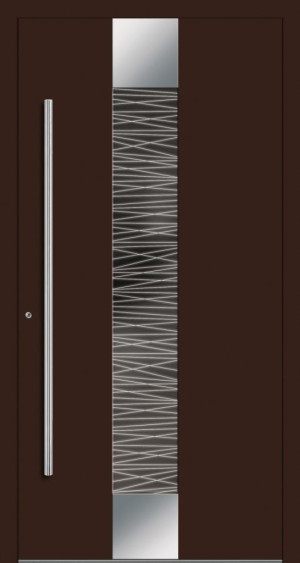 Klauke Aluminium-Haustüre SCH0093