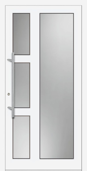 Klauke Aluminium-Haustüre SCH0094