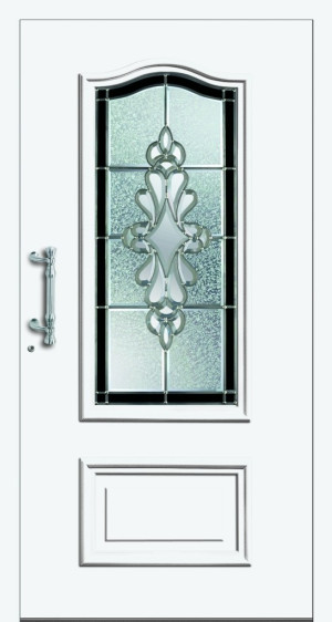 Klauke Aluminium-Haustüre SCH0096
