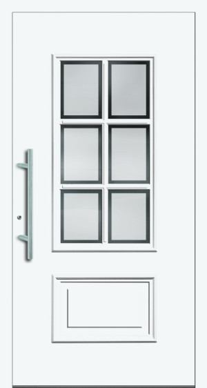 Klauke Aluminium-Haustüre SCH0097