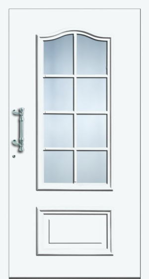 Klauke Aluminium-Haustüre SCH0099