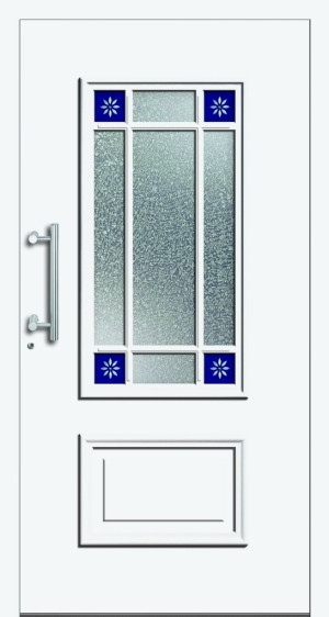 Klauke Aluminium-Haustüre SCH0100