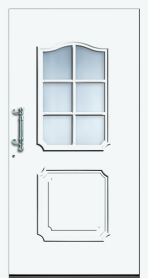 Klauke Aluminium-Haustüre SCH0101
