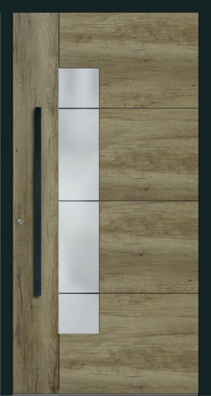 Klauke Aluminium-Haustüre SCH0102