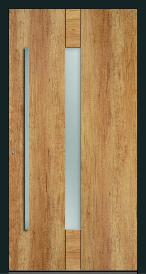 Klauke Aluminium-Haustüre SCH0103