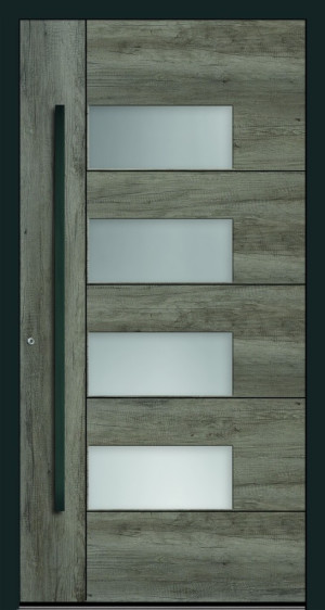 Klauke Aluminium-Haustüre SCH0104