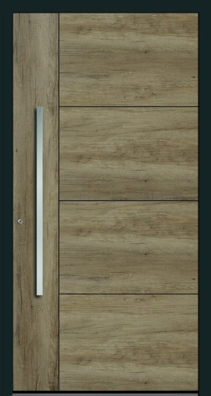 Klauke Aluminium-Haustüre SCH0105