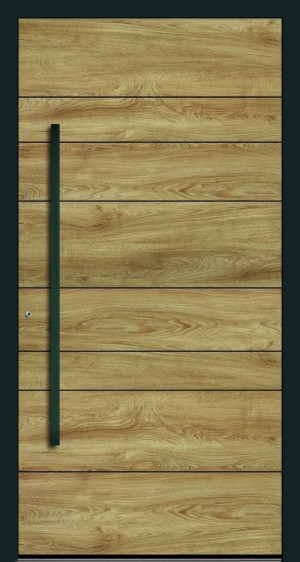 Klauke Aluminium-Haustüre SCH0106