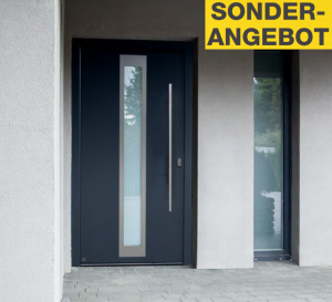 Scheurich Aluminium Haustür ISO-70 - Aktion bis Ende des Jahres