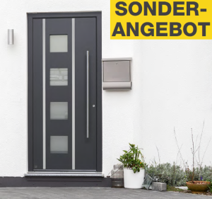 Scheurich Aluminium Haustür ISO-90 - Aktion bis Ende des Jahres