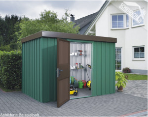 Siebau Metallgerätehaus Gerätehaus MZH 4