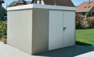 Siebau Metallgerätehaus Glattwand MGW
