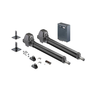 Sommer Drehtorantrieb twist ML+ S3 black Set 2-flg.