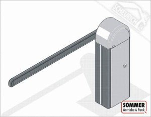 Sommer ASB-6010A, mit integriertem Warnlicht
