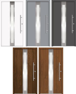Splendoor Passivdoor B01 Stahl-Aluminium Haustüre