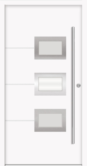 Splendoor Passivdoor B03 Stahl-Aluminium Haustüre