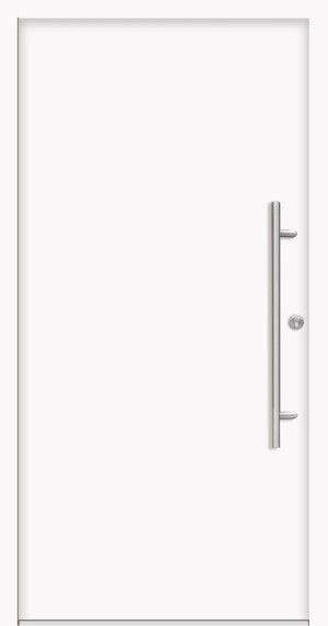 Splendoor Passivdoor B05 Stahl-Aluminium Haustüre