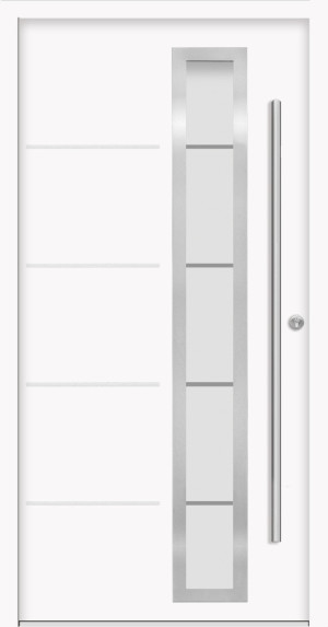 Splendoor Passivdoor B06 Stahl-Aluminium Haustüre