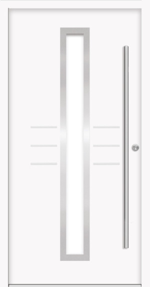 Splendoor Passivdoor B07 Stahl-Aluminium Haustüre