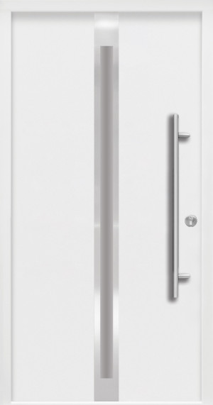 Splendoor Passivdoor P10A Stahl-Aluminium Haustüre
