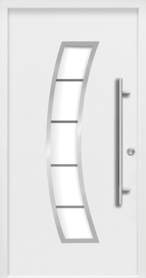 Splendoor Passivdoor P14 Stahl-Aluminium Haustüre