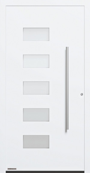 Hörmann Aktion Aluminium-Haustüre ThermoSafe Motiv 502, mit RC3 Sicherheitsausstattung