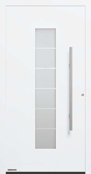 Hörmann Aktion Aluminium-Haustüre ThermoSafe Motiv 504, mit RC3 Sicherheitsausstattung