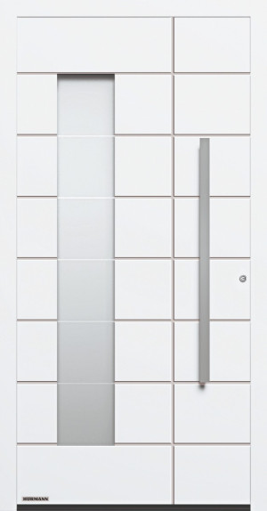 Hörmann Aktion Aluminium-Haustüre ThermoSafe Motiv 867, mit RC3 Sicherheitsausstattung
