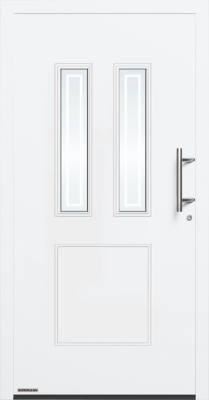 Hörmann Aluminium-Haustüre ThermoSafe Aktion Motiv 454, mit RC3 Sicherheitsausstattung