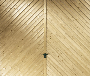 Novoferm K Holz-Schwingtor Typ Halle