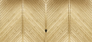 Novoferm M Holz-Schwingtor Typ Halle