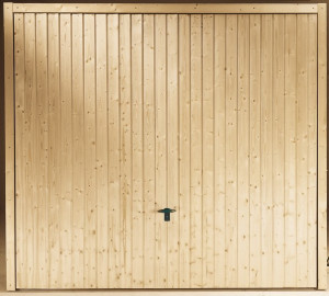 Novoferm K Holz-Schwingtor Typ München