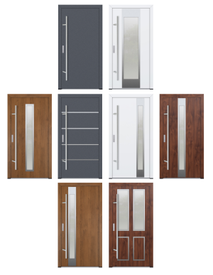 HTS Stahl-Aluminium Haustür - TorOne-HTS90_M_92911