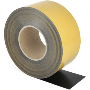 Universelles Bodenmarkierungsband WT-5125, PVC, Schwarz, 75 mm x 25 m