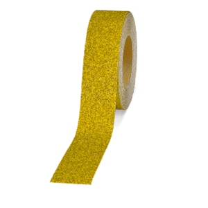 m2-Antirutschbelag Public 46 R13, gelb, 25 mm x 18,3 m