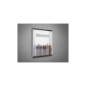 T&uuml;rschild, SlideFix Black Edition, 150 x 150 mm, 1 Stk.