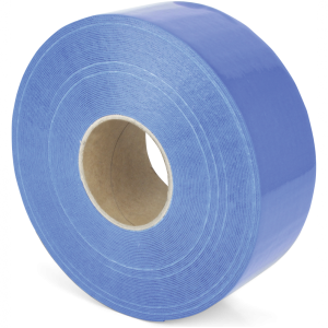 Bodenmarkierungsband WT-5846 mit glatter Oberfl&auml;che, PU, Blau, 75 mm x 25 m