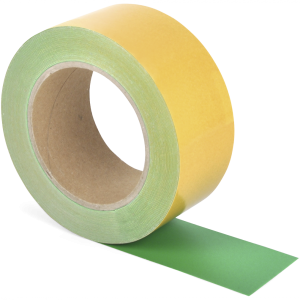 Universelles Bodenmarkierungsband WT-5125, PVC, Hellgr&uuml;n, 50 mm x 10 m