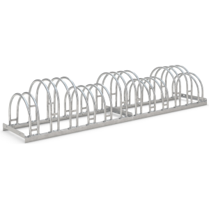Fahrradständer Bogenparker 5162 | 12 Räder zweiseitig | B2100mm
