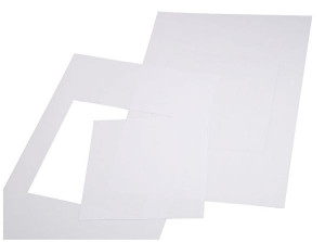 Papiereinlagen f&uuml;r FRANKFURT, Format: 119,5x114,5mm, 10 St&uuml;ck